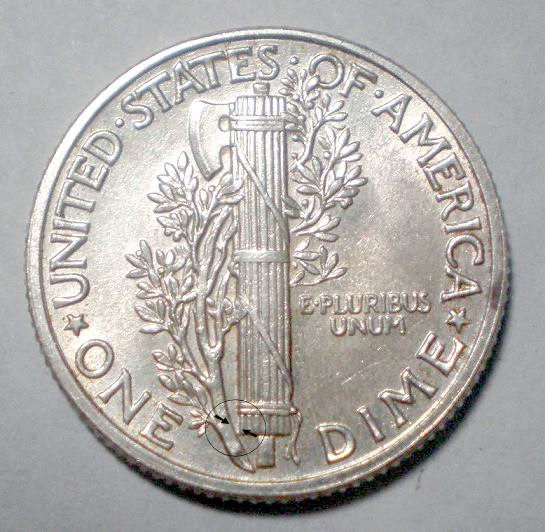 1941-/-2-Mercury-Dime